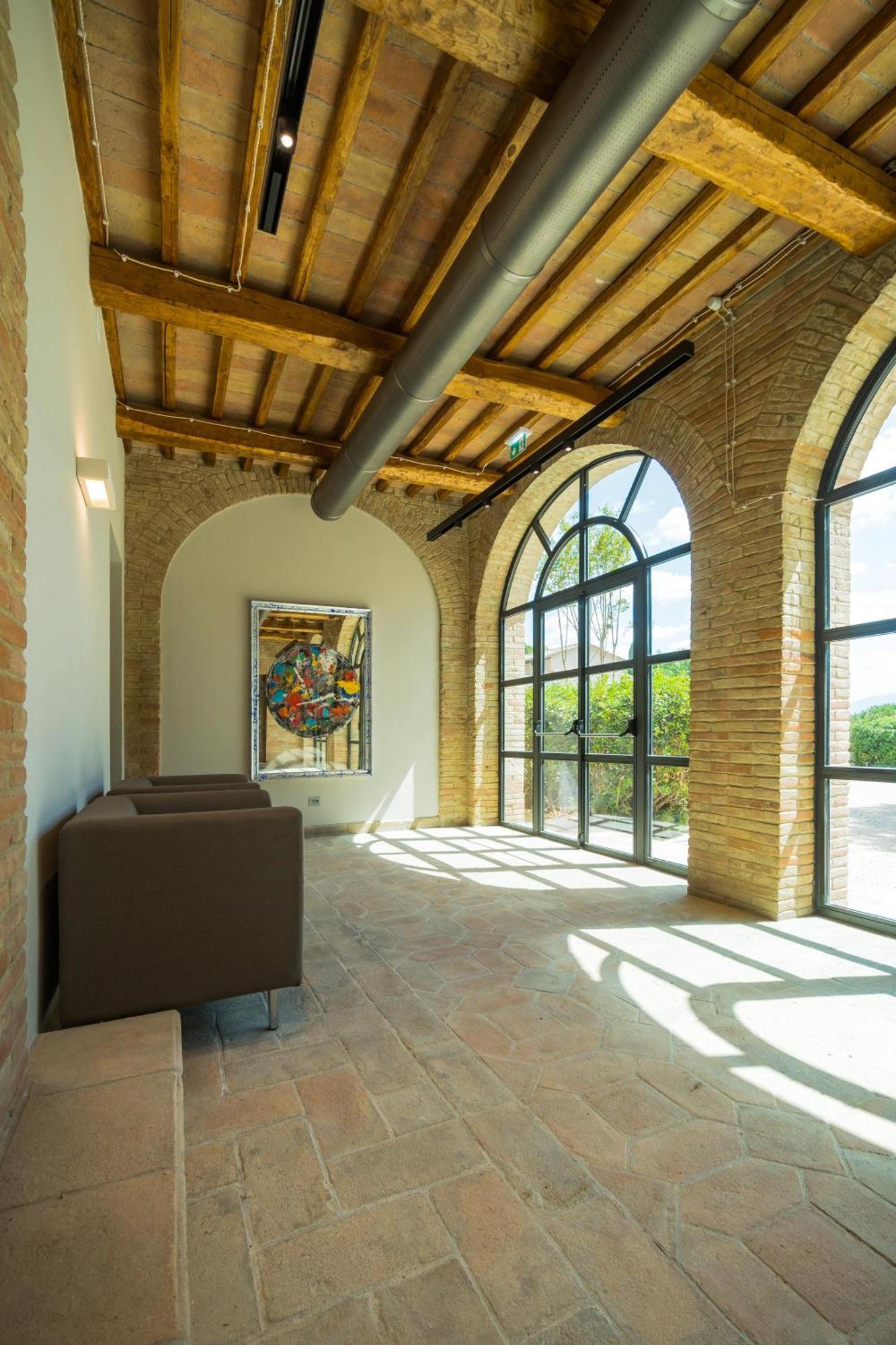 Le Cappuccinelle Suites&Spa Περούτζια Εξωτερικό φωτογραφία